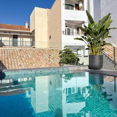 Coeo Hernan Ruiz Rooftop Pool Hostel Malaga Exterior photo