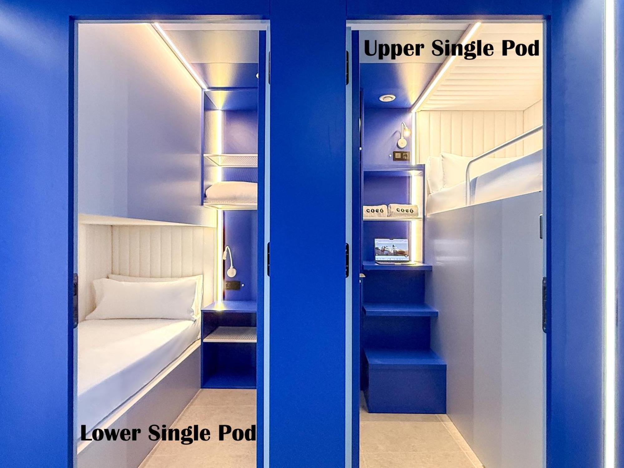 Coeo Hernan Ruiz Rooftop Pool Hostel Malaga Exterior photo