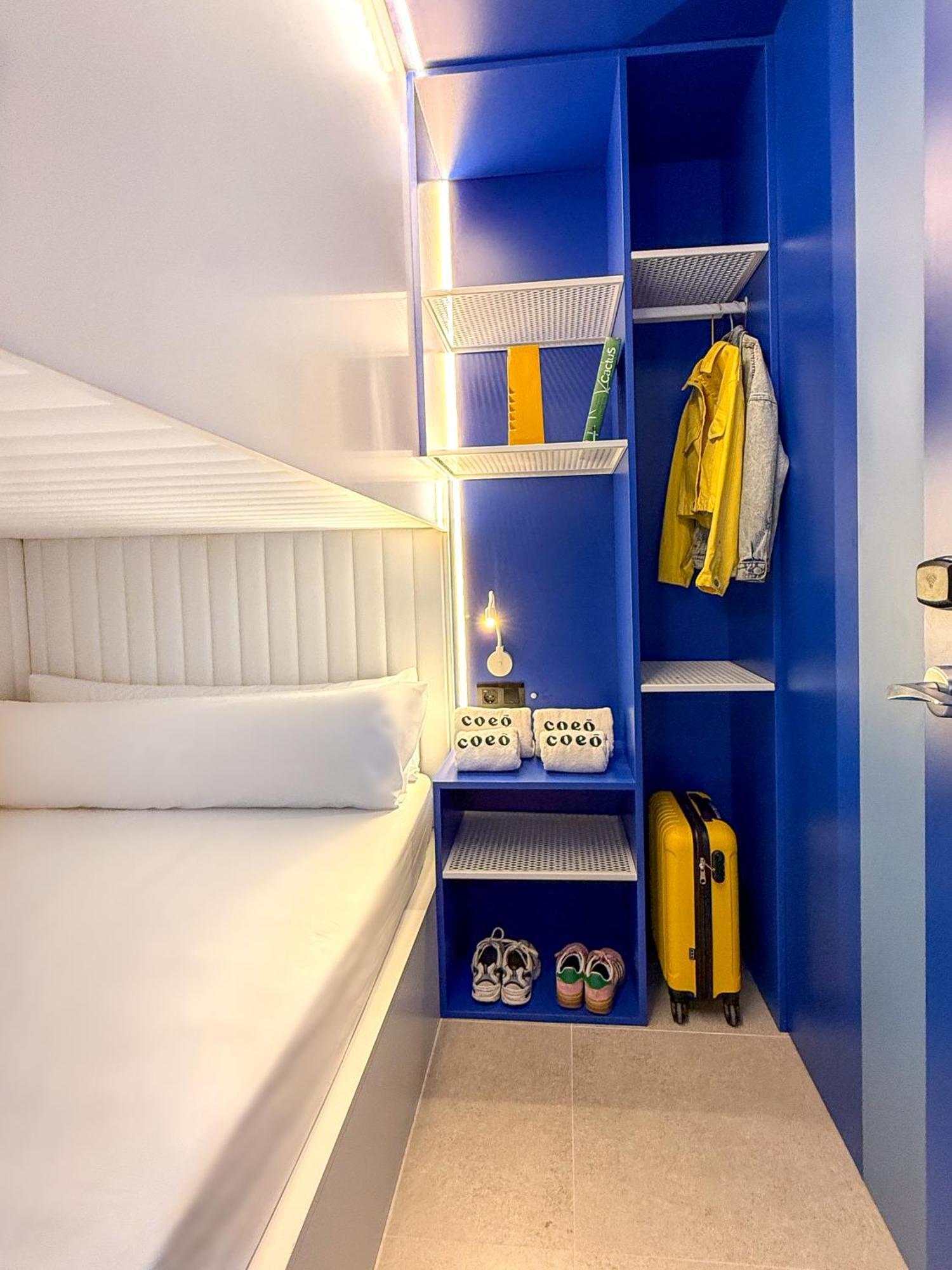 Coeo Hernan Ruiz Rooftop Pool Hostel Malaga Exterior photo